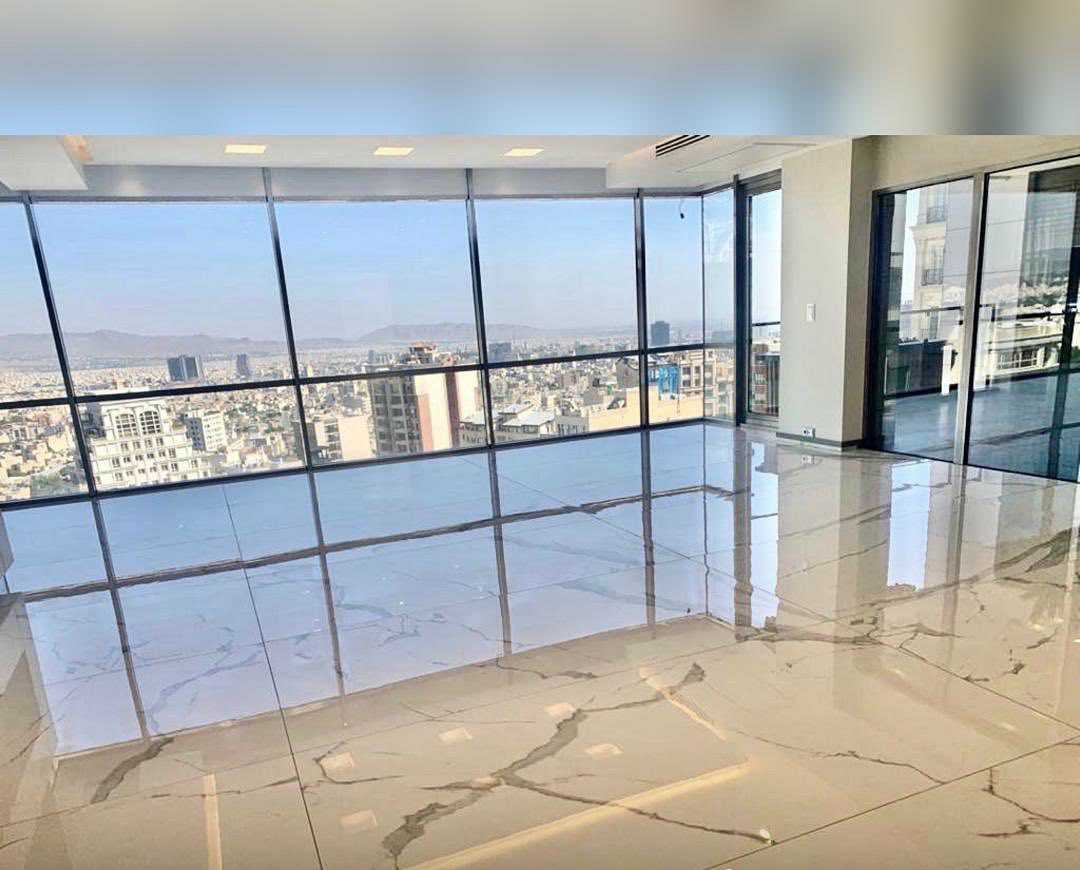 ۳۸۵ متر مدرن دو نبش ویو کوهستان 