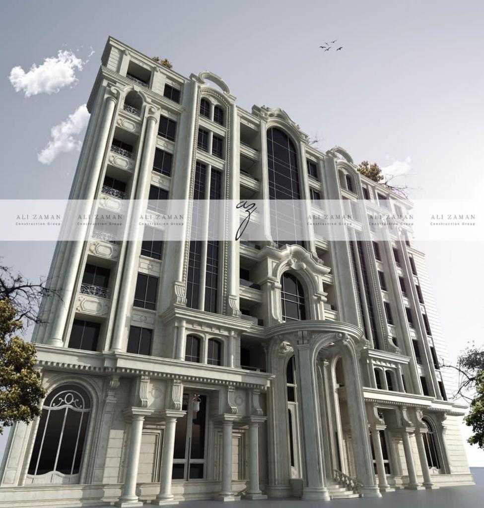 210 متر کلاسیک و مجلل
